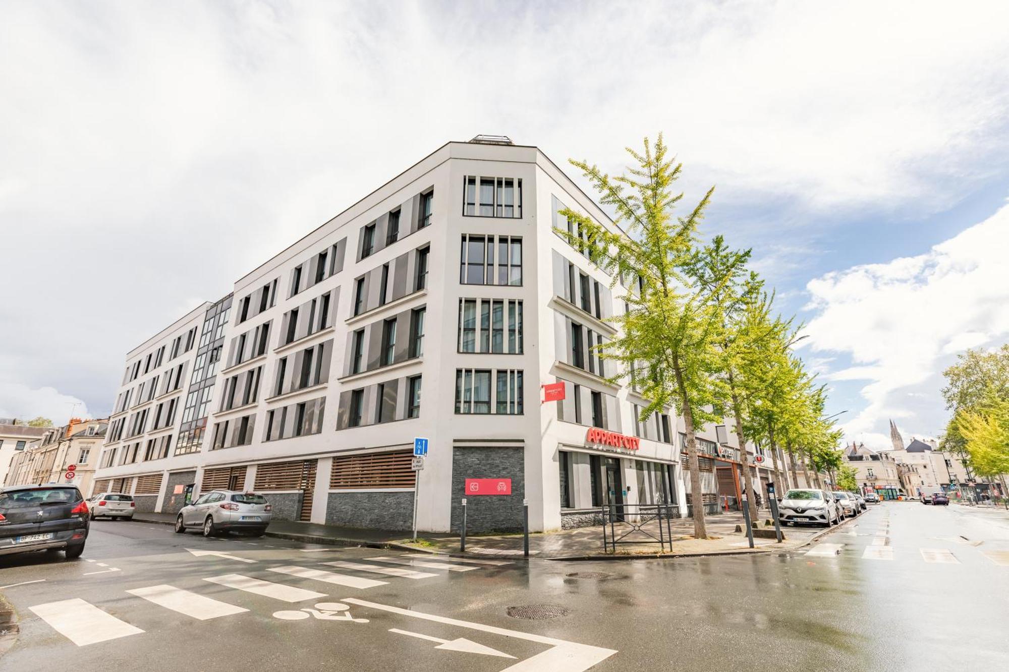 Appart'City Confort Angers Exterior photo
